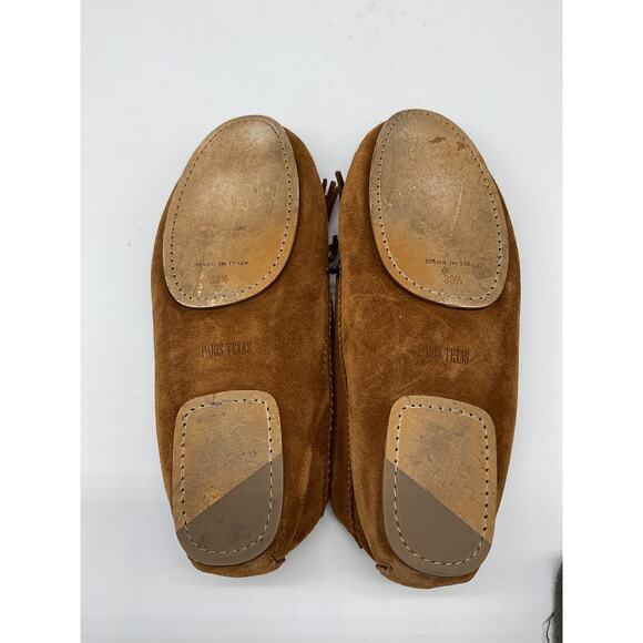 Neiman Marcus 'Indiana' Brown Loafer Size 9.5 B - Picture 6 of 6